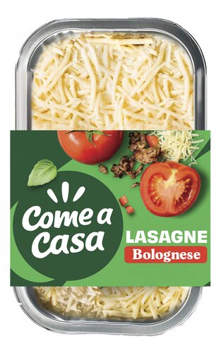 COME A CASA lasagne bolognaise