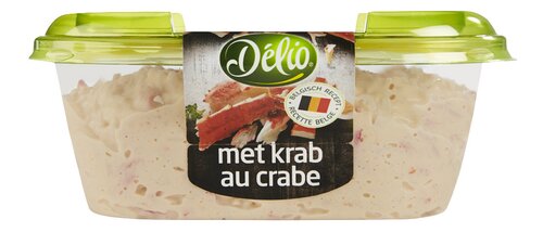 DÉLIO salade met krab