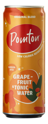 POMTON Grapefruit & Tonic Water
