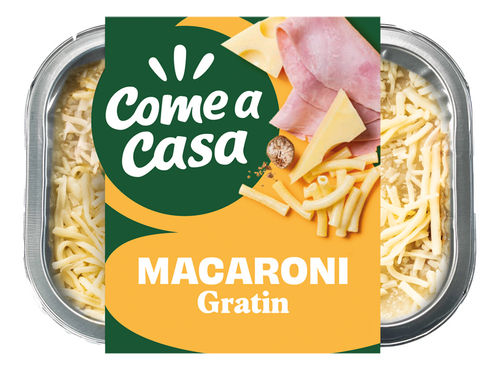 COME A CASA macaroni jambon-fromage