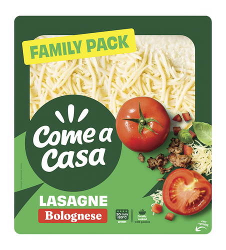 COME A CASA lasagne bolognaise