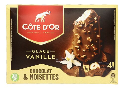 CÔTE D'OR vanille stick