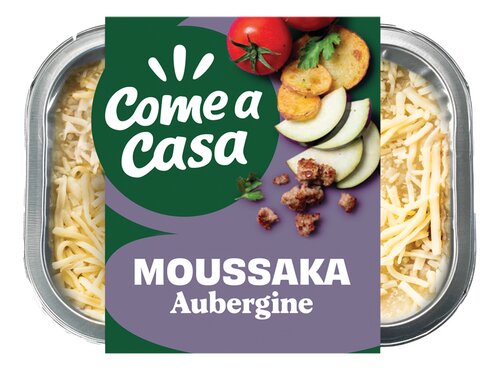COME A CASA moussaka aubergine