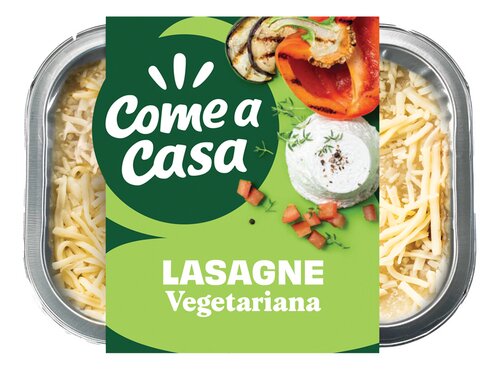 COME A CASA Lasagne Vegetariana