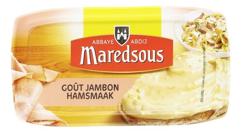 MAREDSOUS smeerkaas ham