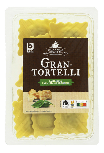 BONI Grantortelli Basil-Parmigiano