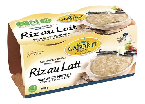GABORIT Riz au lt Bio