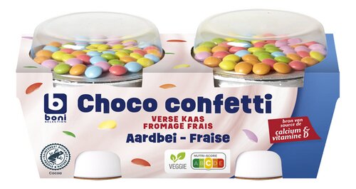 BONI Cheesy Choc aardbei/choc