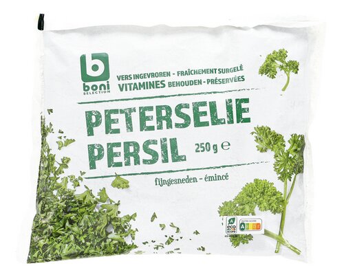BONI peterselie fijngesneden