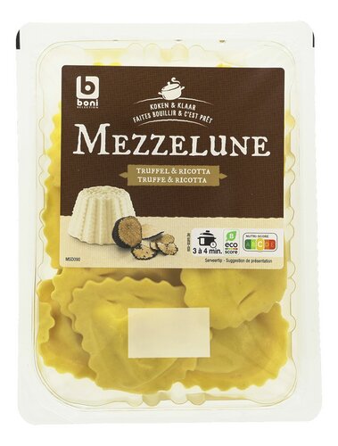 BONI pâtes farcies truffe d'hiver