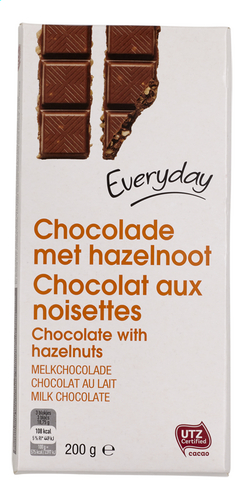 EVERYDAY melkchoc.gebr.hazelnoten