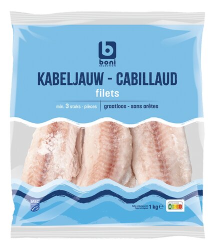 Boni Selection Kabeljauw Filet