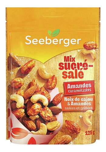 SEEBERGER Mix sucré|salé
