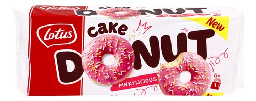 LOTUS Donut Pinkylicious