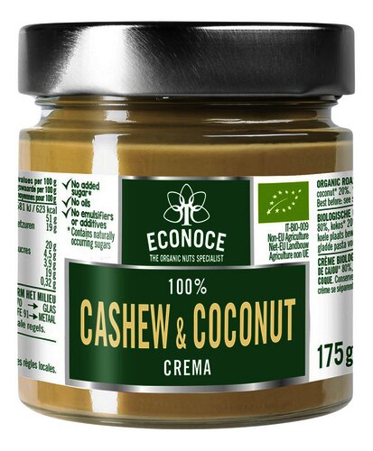 ECONOCE Cashew Coconut Crema Bio