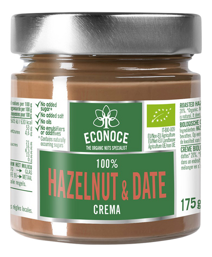 ECONOCE Hazelnuts Dates Crema Bio