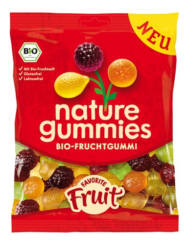 NATURE GUMMIES Favorite Fruit Bio