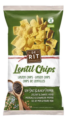 DE RIT Lentil chip S.Salt bl.Pe.Bio