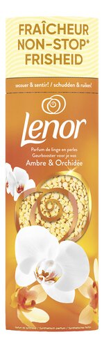 LENOR geurparels amber & orchidee