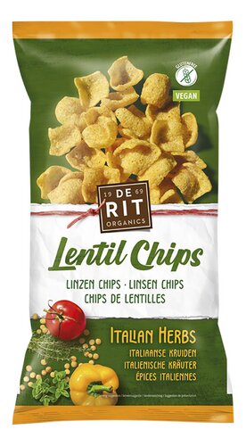 DE RIT Lentil Chip Ital.Herb Bio