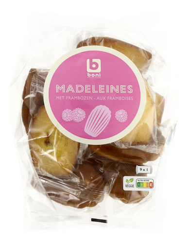 BONI Madeleines Framboos