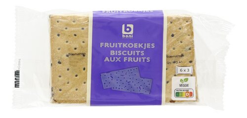 BONI biscuits aux fruits