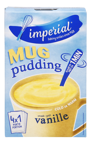IMPERIAL Mug Pudding