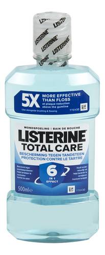 LISTERINE total care protection