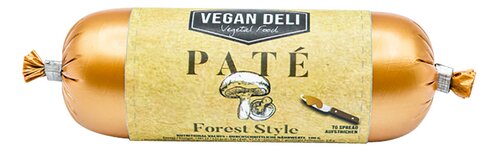 FITFOOD Vegan Deli Forest paté Bio