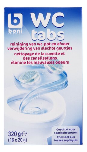 BONI wc tabletten 20g