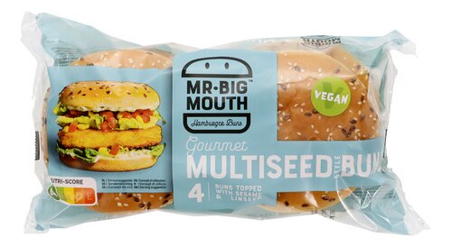 MR BIG MOUTH Multiseed Buns