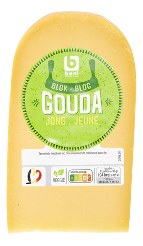 BONI gouda jeune bloc Belge