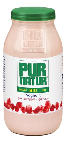 PUR NATUR yogh.vol gran.ap.bio glas