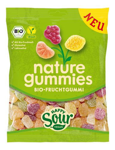 NATURE GUMMIES Happy Sour Bio