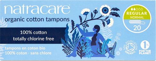 NATRACARE tampons normal