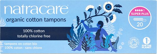 NATRACARE tampons Super Plus