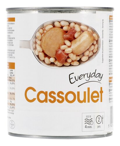 EVERYDAY Cassoulet blik