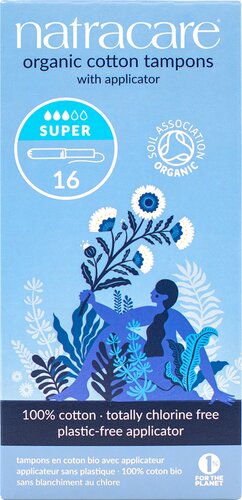 NATRACARE tamp.applicateur Super
