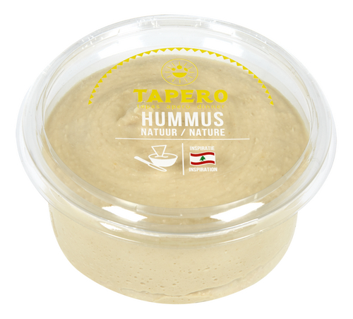 TAPERO hummus nature