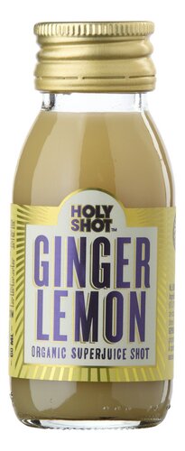 HOLY SHOT Ginger-Lemon Bio