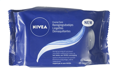 NIVEA Care lingettes démaquillantes