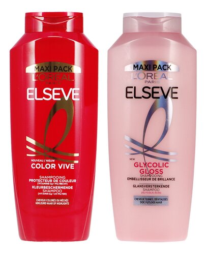 ELSEVE sh.color vive / nutri-gloss