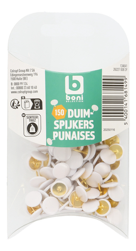 BONI punaises blanches