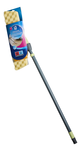 BONI Balai dépoussiér.+5lingettes orange