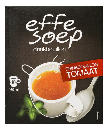 EFFE SOEP Drinkbouillon Tomaat