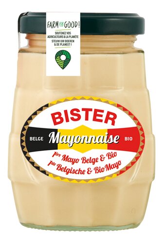 BISTER Mayonnaise Belge Oeuf Bio