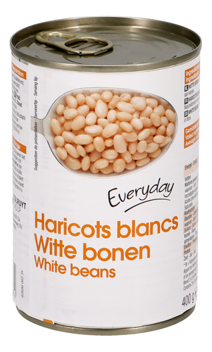 EVERYDAY haricots blancs cons