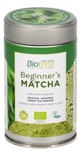 BIOTONA Beginner's Matcha Bio