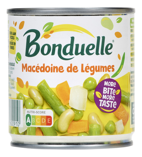 BONDUELLE macédoine légumes cons