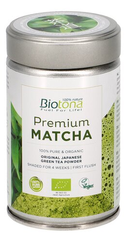 BIOTONA premium Matcha Bio